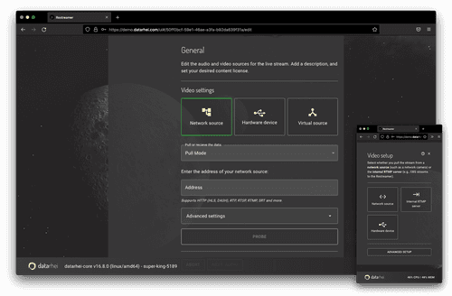 Core - Manual RTMP(S)  Configuration